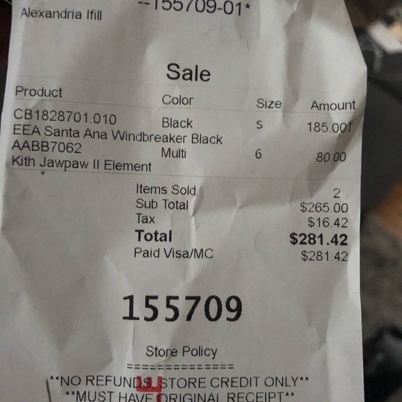 KITH jawpaw element II slip on shoes - Picture 6 of 6